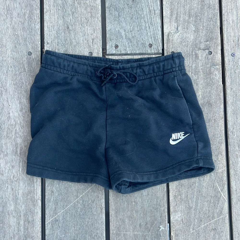 Nike sweat shorts